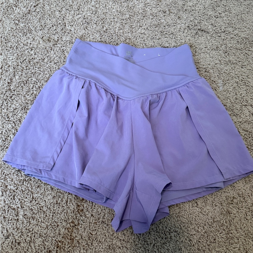 JoyLab Lavender Athletic Skort / Flowy Shorts